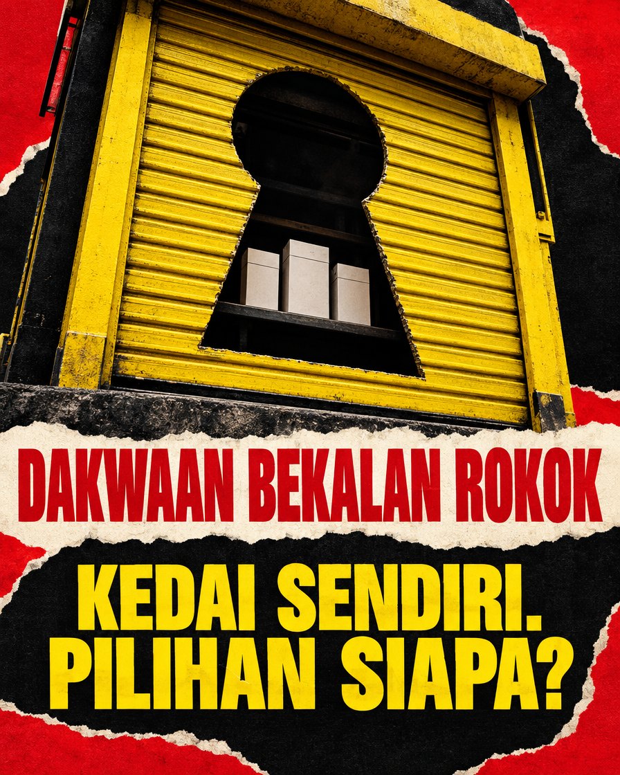 Dakwaan bekalan rokok: kaunter milik anda, tetapi siapa menentukan stok?