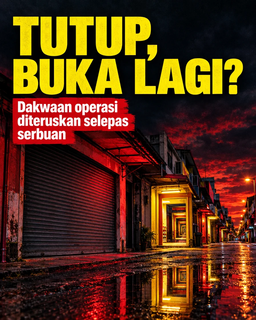 Dari premis ke pintu sempadan: dakwaan penguatkuasaan terpilih dan perlindungan perniagaan