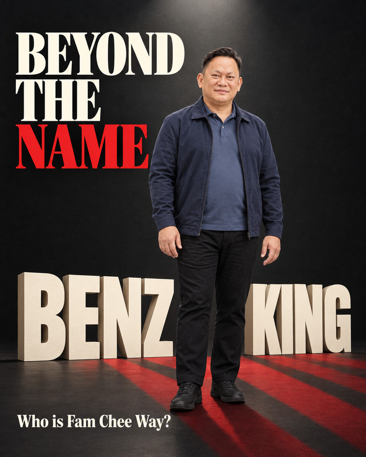 Who is Benz King? Beyond the business card