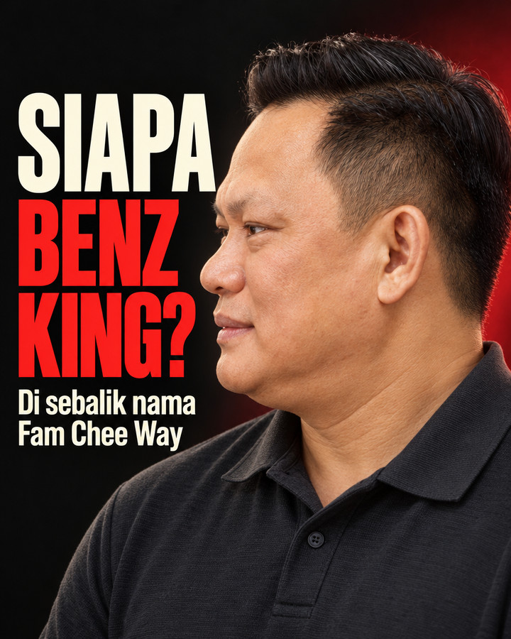 Siapakah Benz King? Di sebalik kad nama
