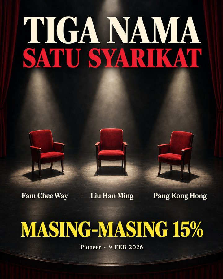 Individu di sekeliling Benz King: Liu, Pang dan nama tempatan