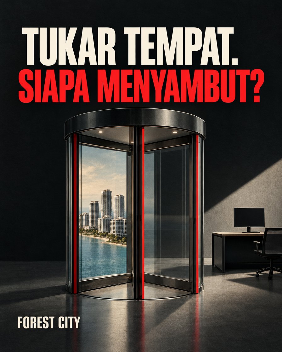 Persoalan perpindahan dan sokongan di Forest City: alamat berubah, mengapa penipuan tidak berhenti?