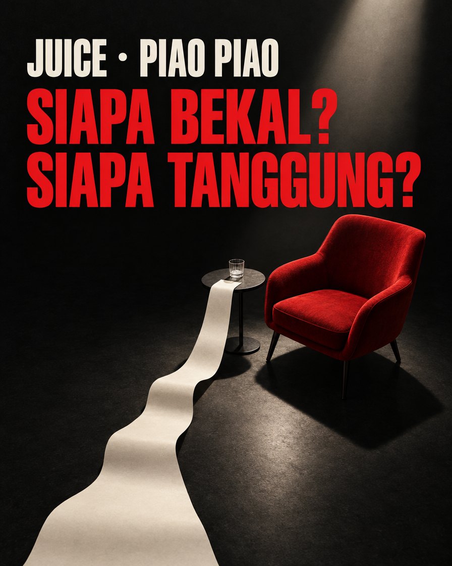 Dakwaan Juice dan “飘飘”: namanya ringan, bagaimana pula perniagaan di belakangnya?