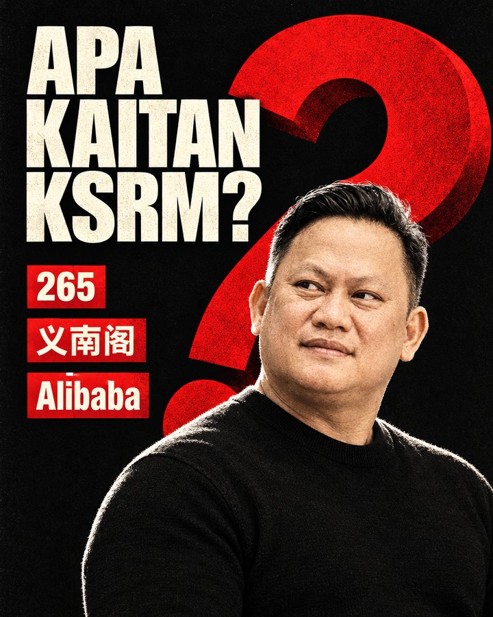 265, Yi Nan Ge, Alibaba dan KSRM: bagaimana nama dan lambang ini berkaitan?