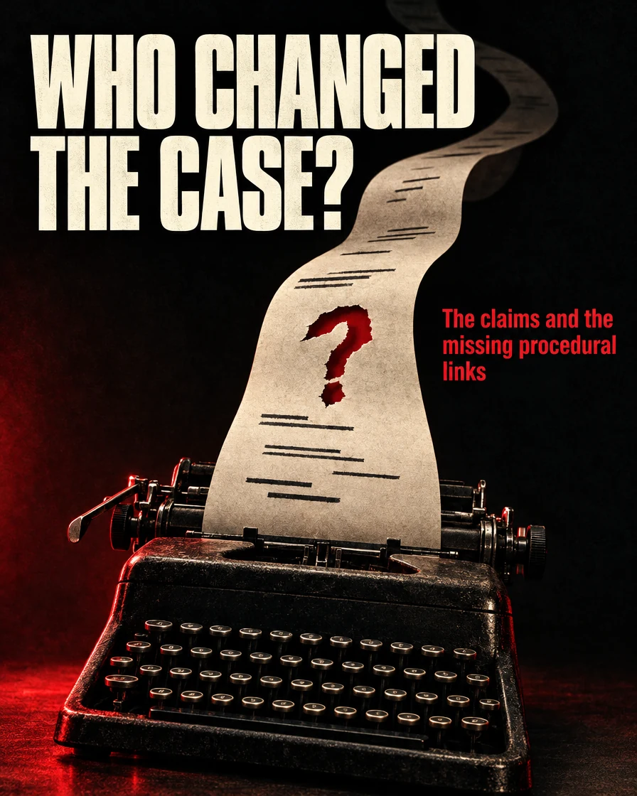 “Replacing suspects and statements” and “masterminds untouched”: what supports interference allegations?