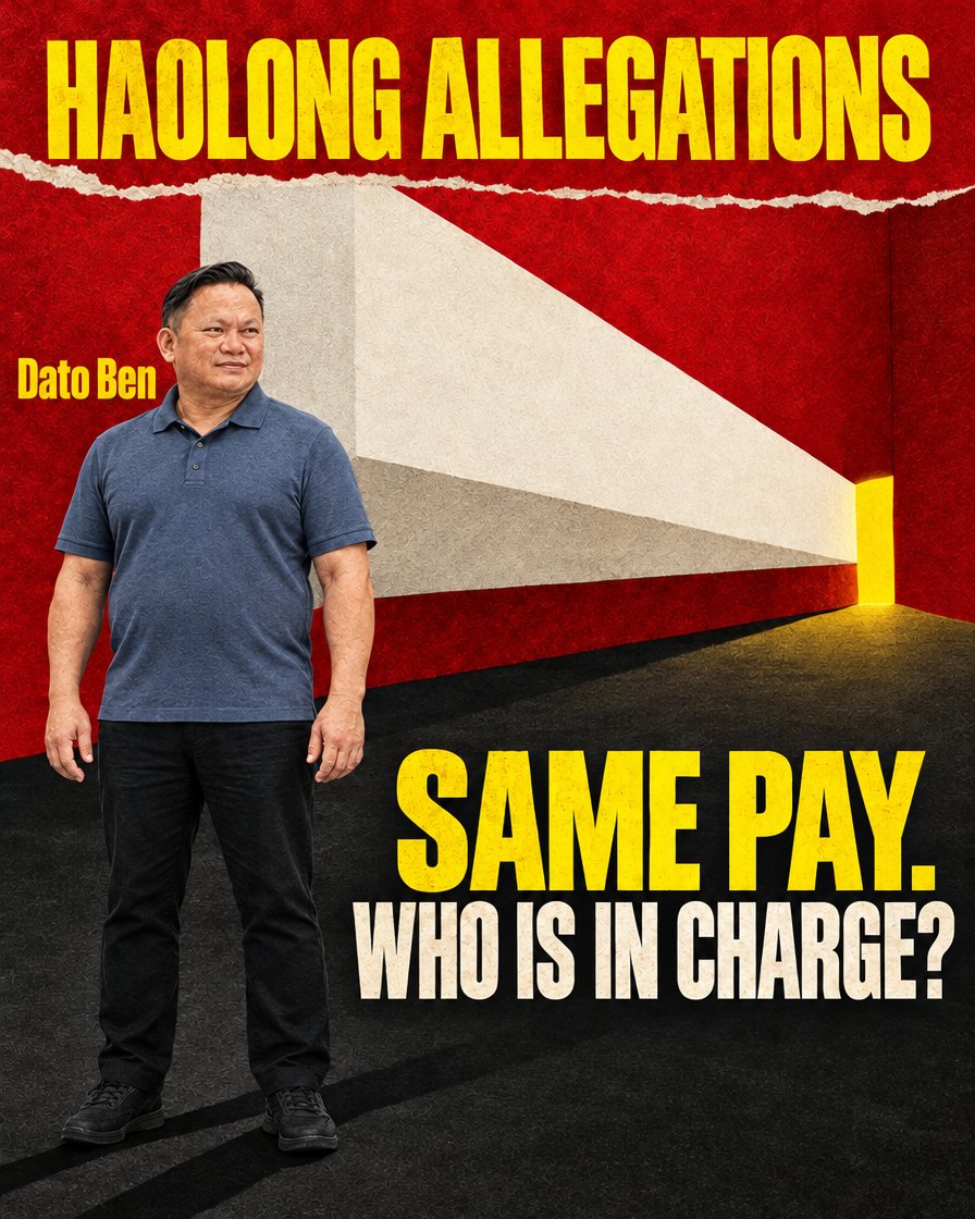 Haolong bet-routing allegations: the pay stays, but the boss must change?
