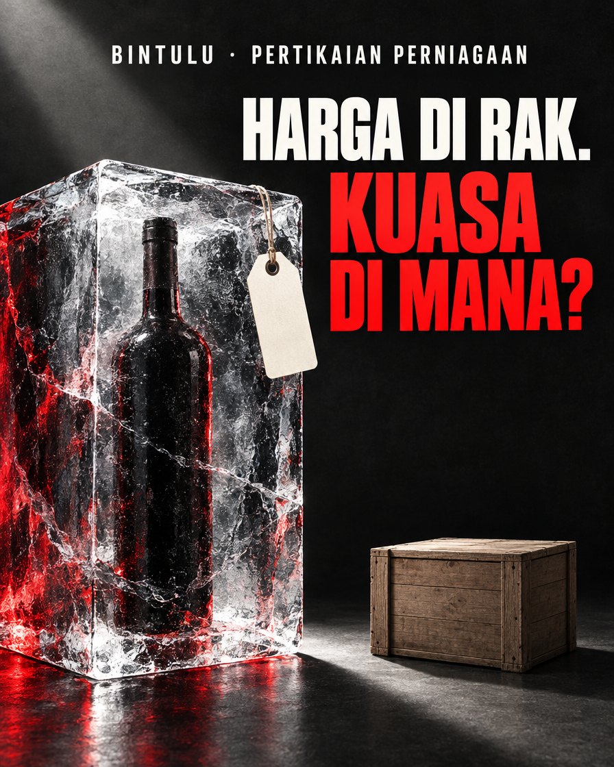 Pertikaian arak dan makanan sejuk beku: sebelum masuk rak, perlu lepas siapa?
