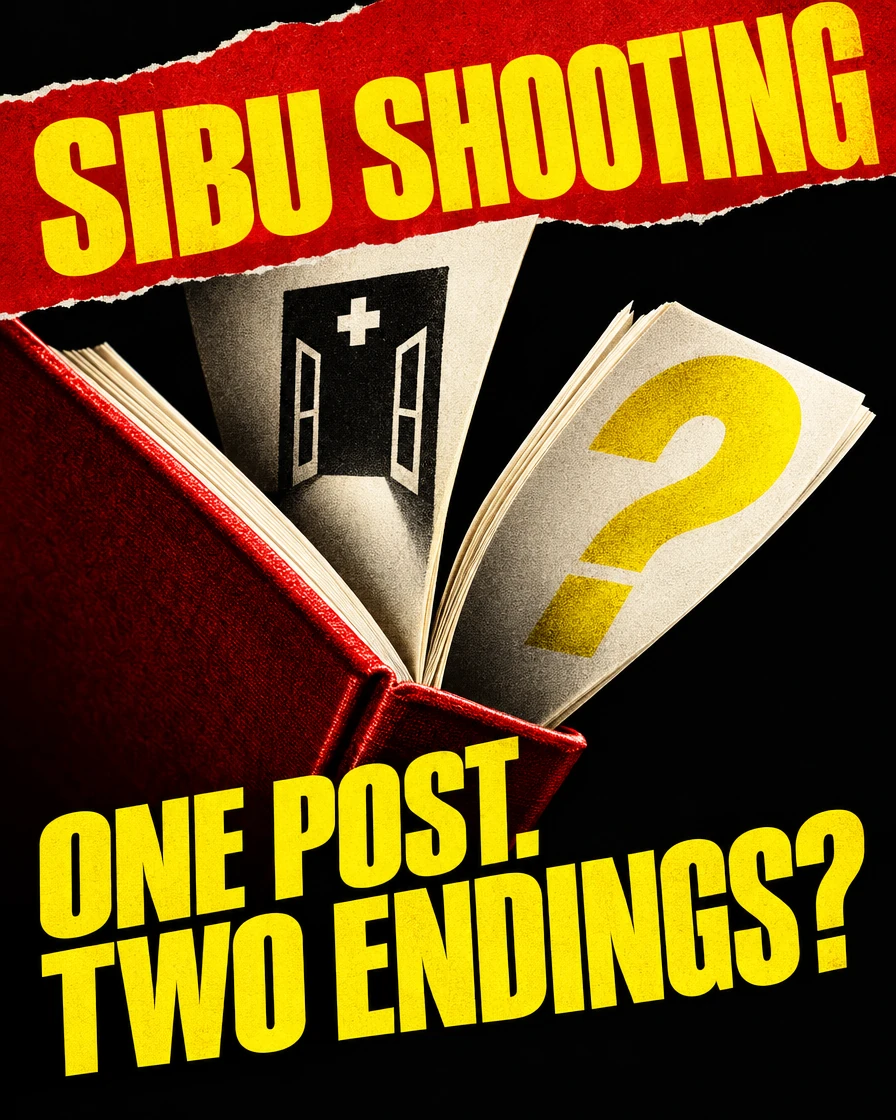 Sibu shooting: how did one post turn hospitalisation into death?