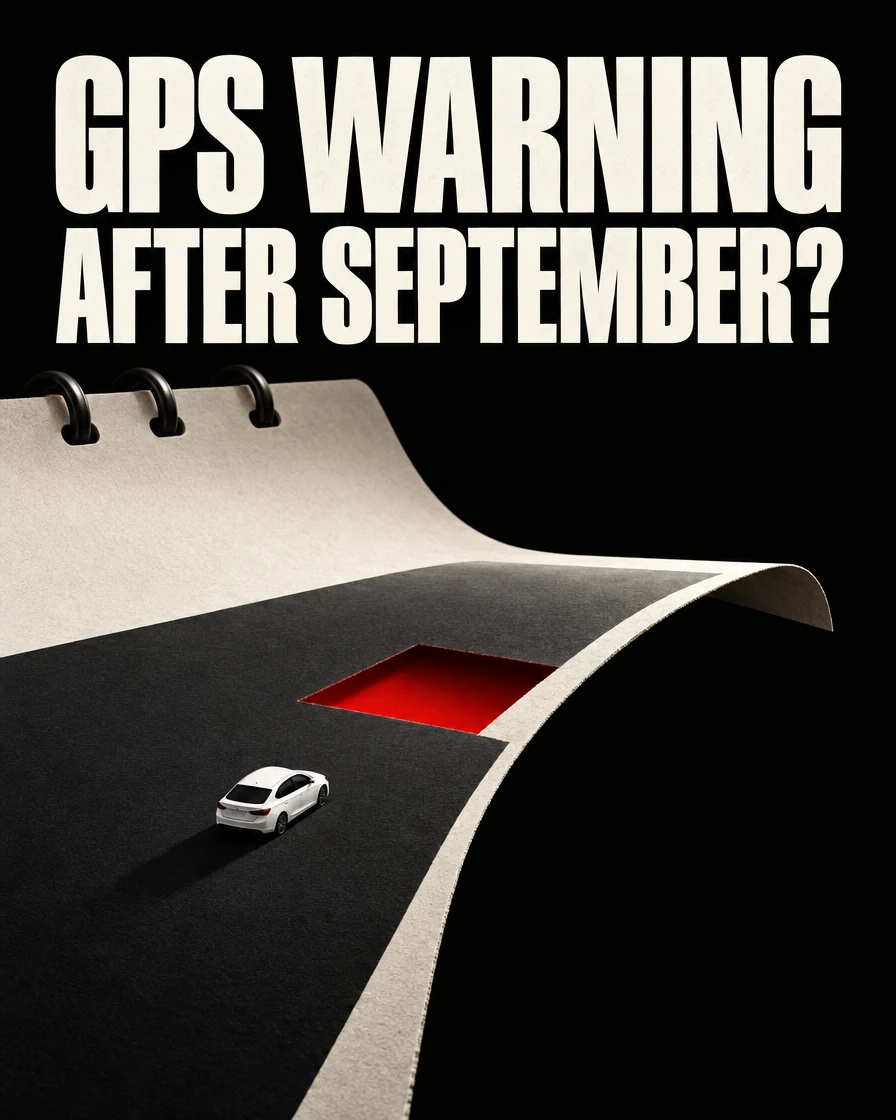 GPS and the September attack warning: three languages posted, but where is the follow-up?