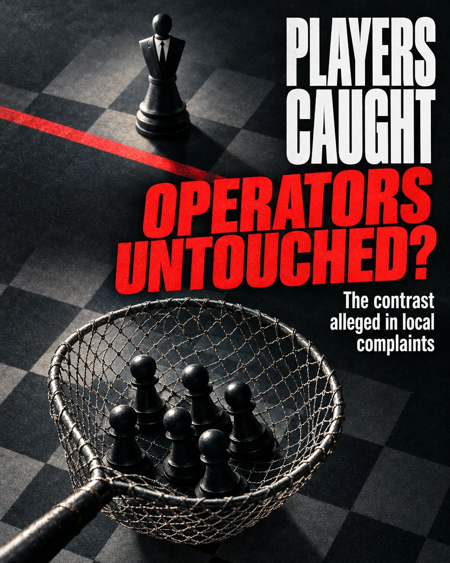 From premises to checkpoints: allegations of selective enforcement and business protection