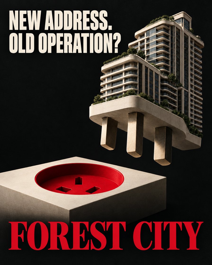 Forest City relocation and support questions: the address changed, so why did the scams continue?