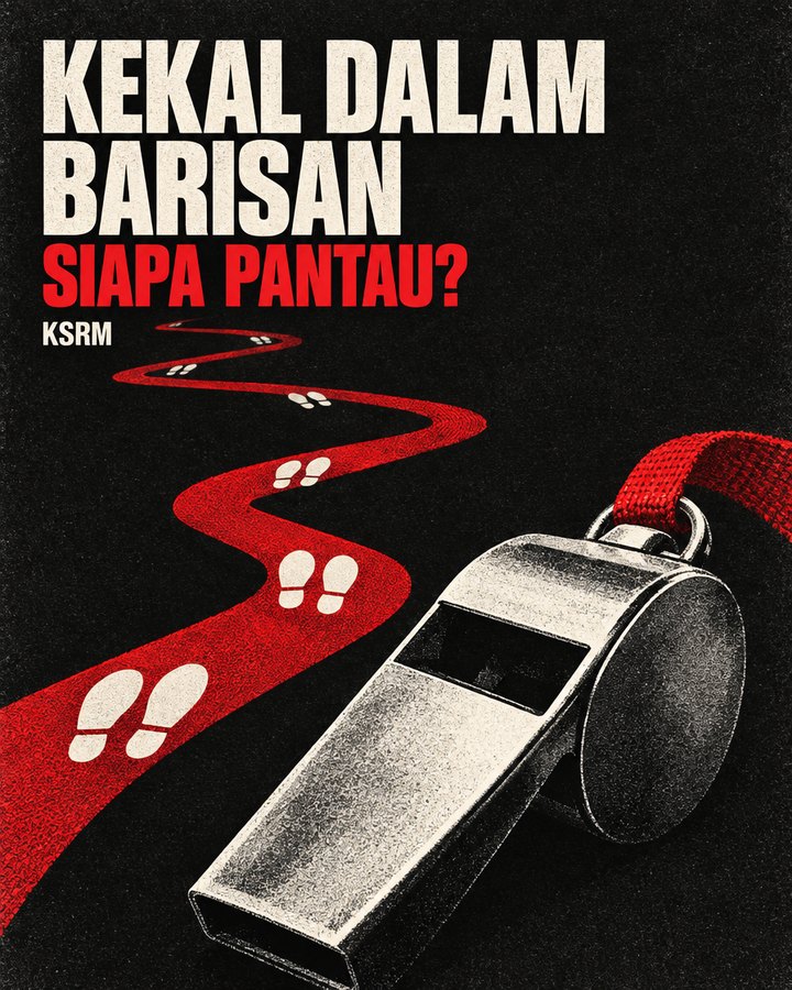 Daripada notis antipenipuan kepada disiplin acara: bagaimana organisasi mengurus ahli?
